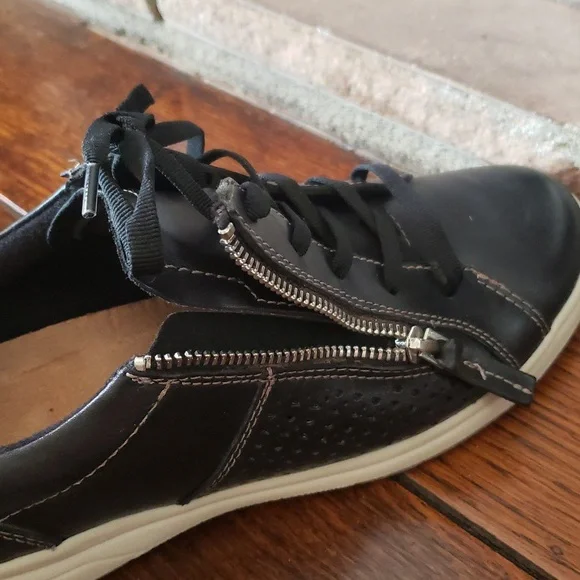 Earth Origins Netta Round Toe Casual Lace Up Sneakers Size 8 - Picture 11 of 15